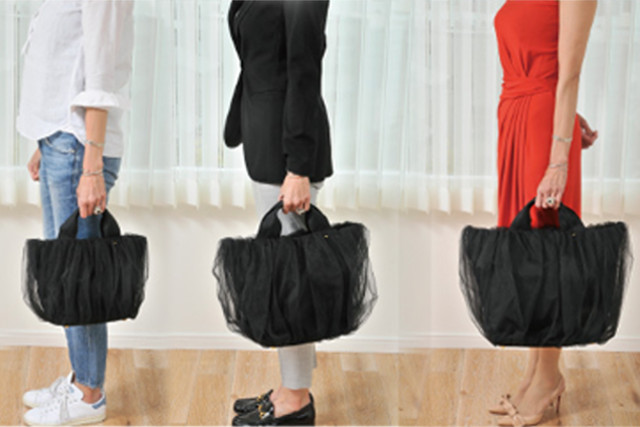 チュールバッグの通販サイト【RUMIMUR】のバッグはマルチアイテムとして人気
